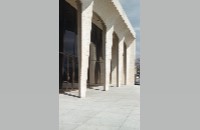 Stoa at Amon Carter Museum, March 1961 (095-022-180)
